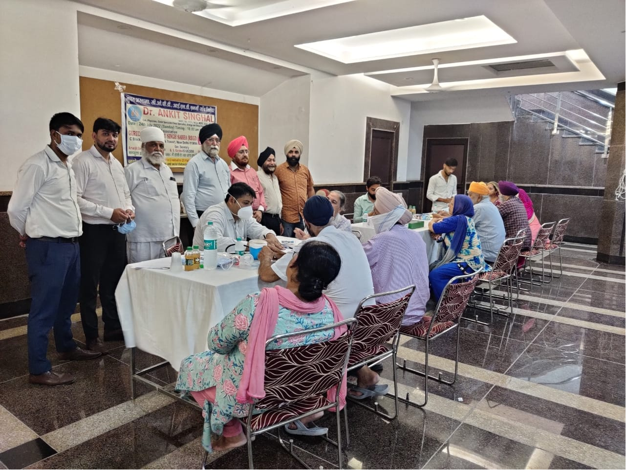 Delhi Camp Photo